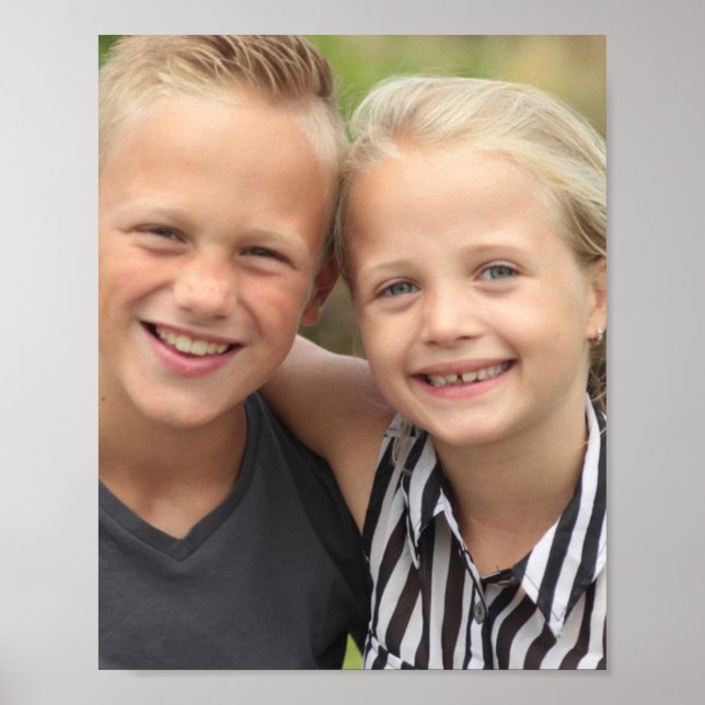 Póster Crea tu propia foto (Frente)