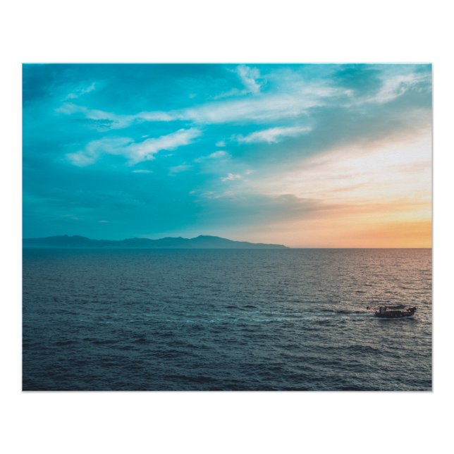 Póster Crea tu propia foto  (Anverso)