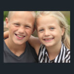 Póster Crea tu propia foto<br><div class="desc">Crea tu propia foto - Crea tu propio regalo en línea diseñado creativamente con tu texto o foto para tu familia o amigos - un gran regalo para cualquier celebración o para ti mismo.</div>