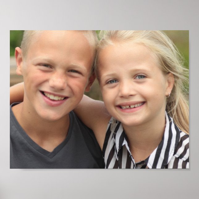 Póster Crea tu propia foto (Frente)