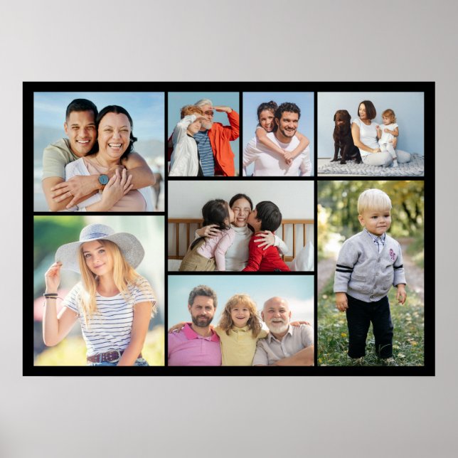 Póster Crea tu propia foto 8 (Frente)