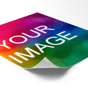 Póster Crea tu propia foto del aniversario de tu Boda de 