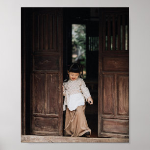 Póster Crea tu propia foto personalizada personalizada