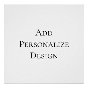 Póster Crea tu propia personalización personalizada