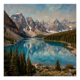 Póster Crea tu propio arte personalizado