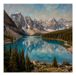 Póster Crea tu propio arte personalizado