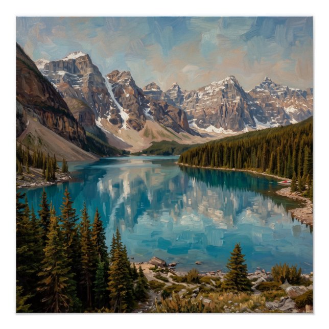 Póster Crea tu propio arte personalizado (Anverso)
