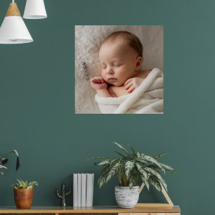 Póster Crea tu propio bebé personalizado