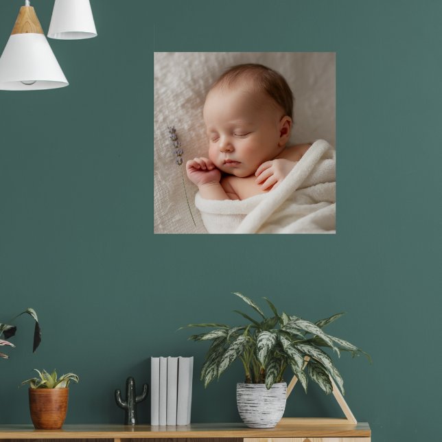 Póster Crea tu propio bebé personalizado (Salón 1)