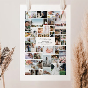 Póster Crea tu propio collage de 46 fotos