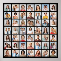 Crea tu propio collage de 49 fotos