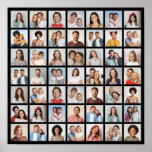 Crea tu propio collage de 49 fotos