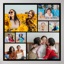 Crea tu propio collage de 8 fotos