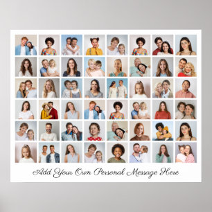 Póster Crea tu propio Collage de fotos 48 Añadir tu salud