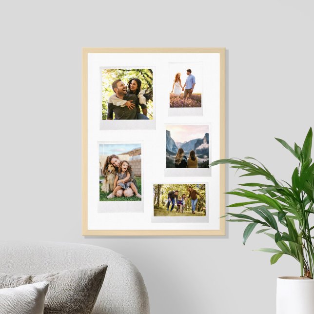 Póster Crea tu propio Collage de fotos de película retro  (Subido por el creador)