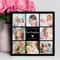 Crea tu propio Collage de fotos Gran Abuela Modern