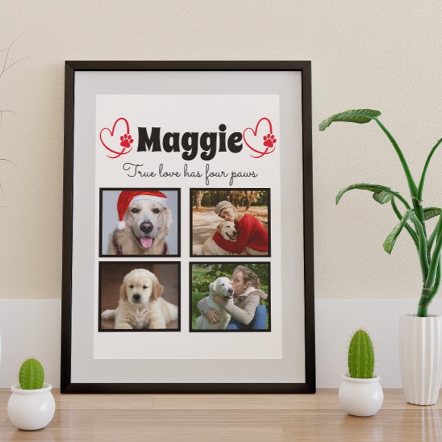 Póster Crea tu propio collage de perros personalizado de  (Subido por el creador)