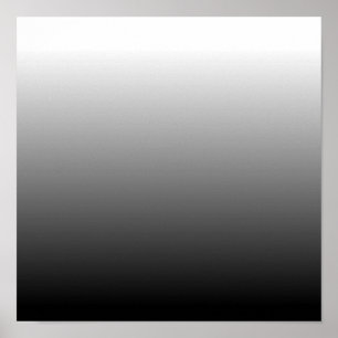 Póster Crea tu propio olor negro