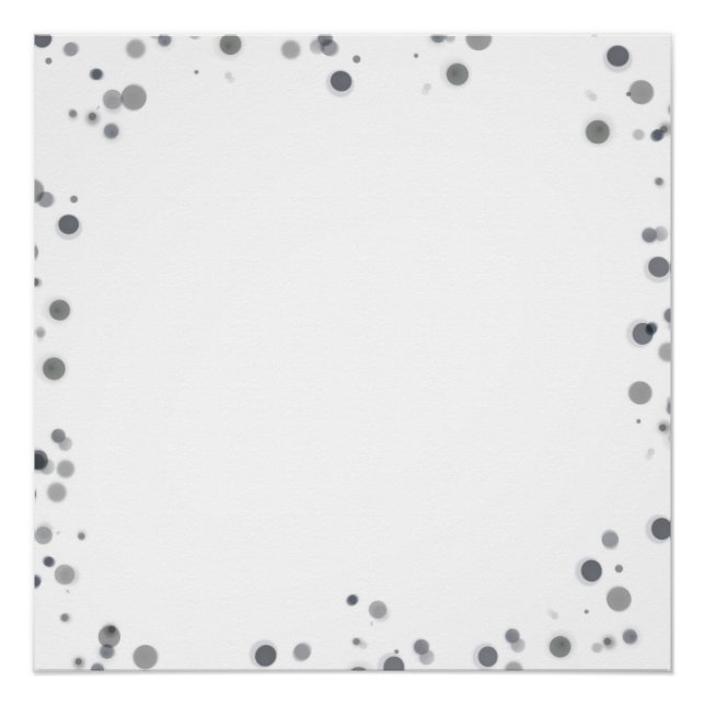 Póster Crea tu Propio Personalizado (Anverso)