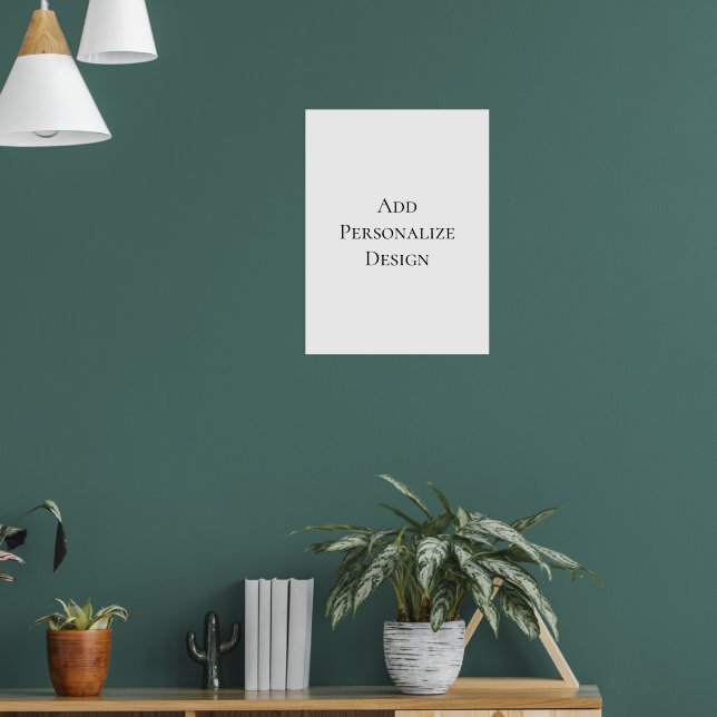 Póster Crea tu propio personalizado  (Salón 1)