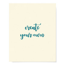 Crea tu propio Poster de ducha divertida