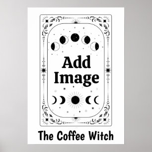 Póster Crea Tu Propio Tarot Celestial para Amantes del Ca