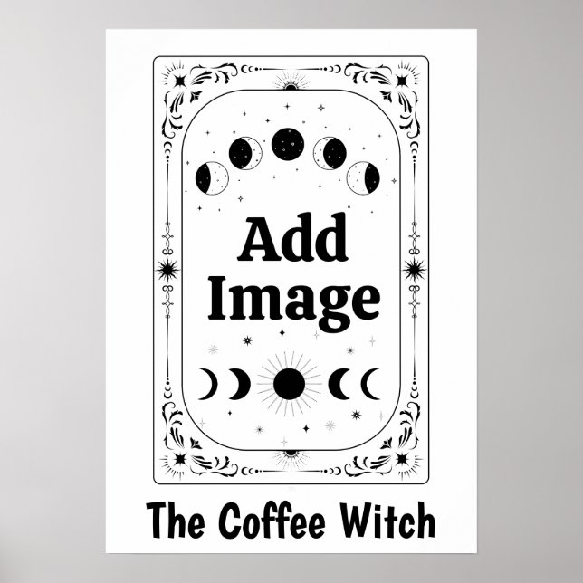 Póster Crea Tu Propio Tarot Celestial para Amantes del Ca (Frente)