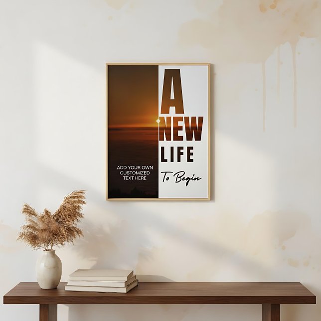 Póster Crea tu propio texto motivacional personalizado (Subido por el creador)