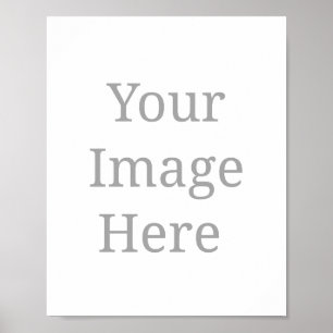 Póster Crea tus propios productos personalizados