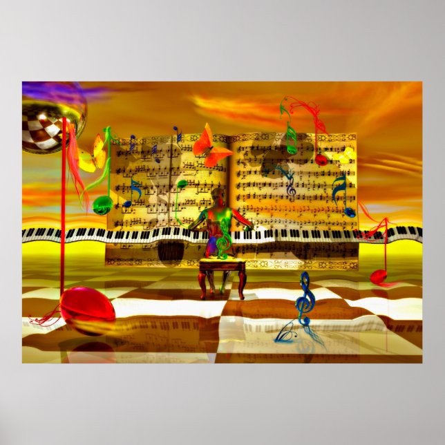 Póster Creación (Frente)