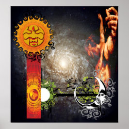 Póster Creación 004-Letting Go!-004