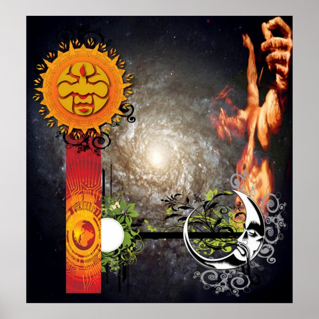 Póster Creación 004-Letting Go!-004 (Frente)