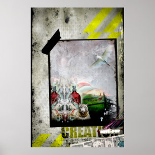 Póster creación antipop