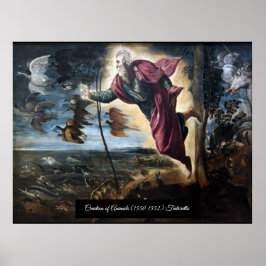 Póster Creación de animales