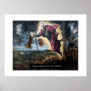 Póster Creación de animales