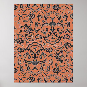 Póster Creación de bordado crochet 2
