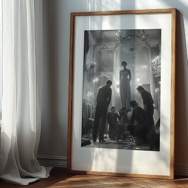 Póster Creación de la costura: una dramática escena del a (Subido por el creador)