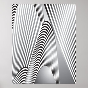 Póster Creación de patrón abstracto 3