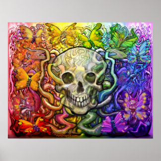 Póster Creación de una magia Arcoiris
