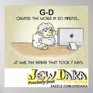 Póster Creación del mundo