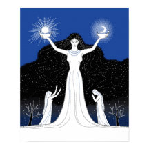 Creación del poster de Sol y Luna