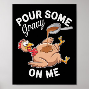 Póster Creaciones hilarantes de la fiesta del Día de Acci
