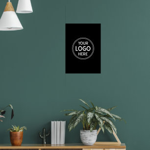 Póster Creaciones personalizadas elegantes y modernas ver