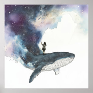 Póster Creador de cielo