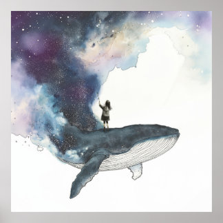 Póster Creador de cielo