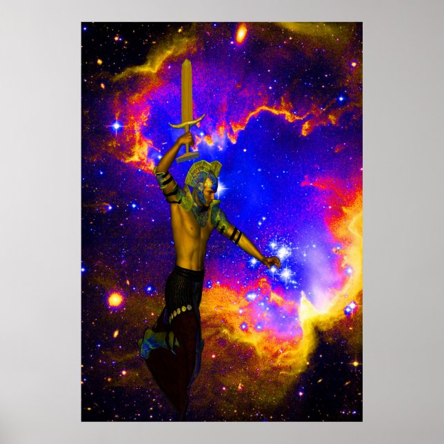 Póster Creador de estrellas (Frente)