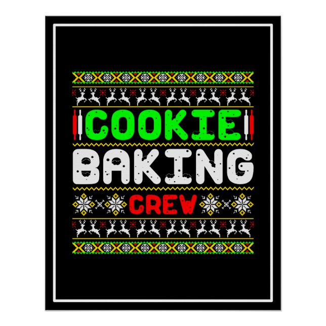 Póster Creadora de cocinas (Anverso)