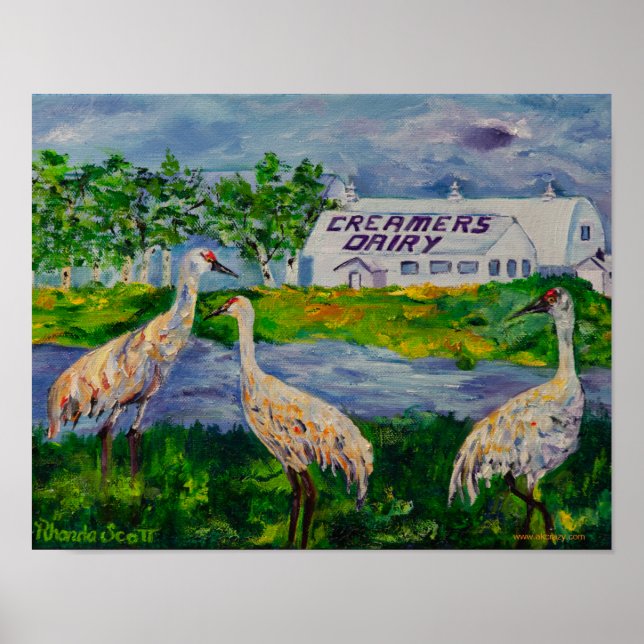 Póster Creamer's Dairy Fairbanks Ak (Frente)