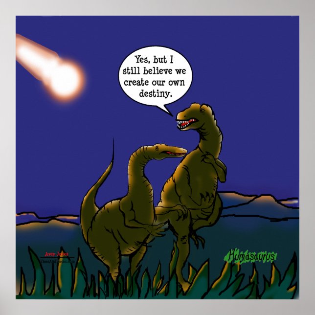 Póster Creamos nuestro propio destino (Frente)