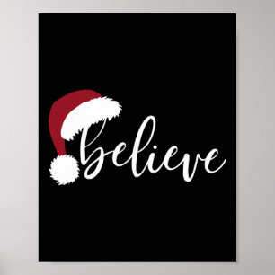 Póster Crean Navidades Santa Claus Pajamas Familia Reuni